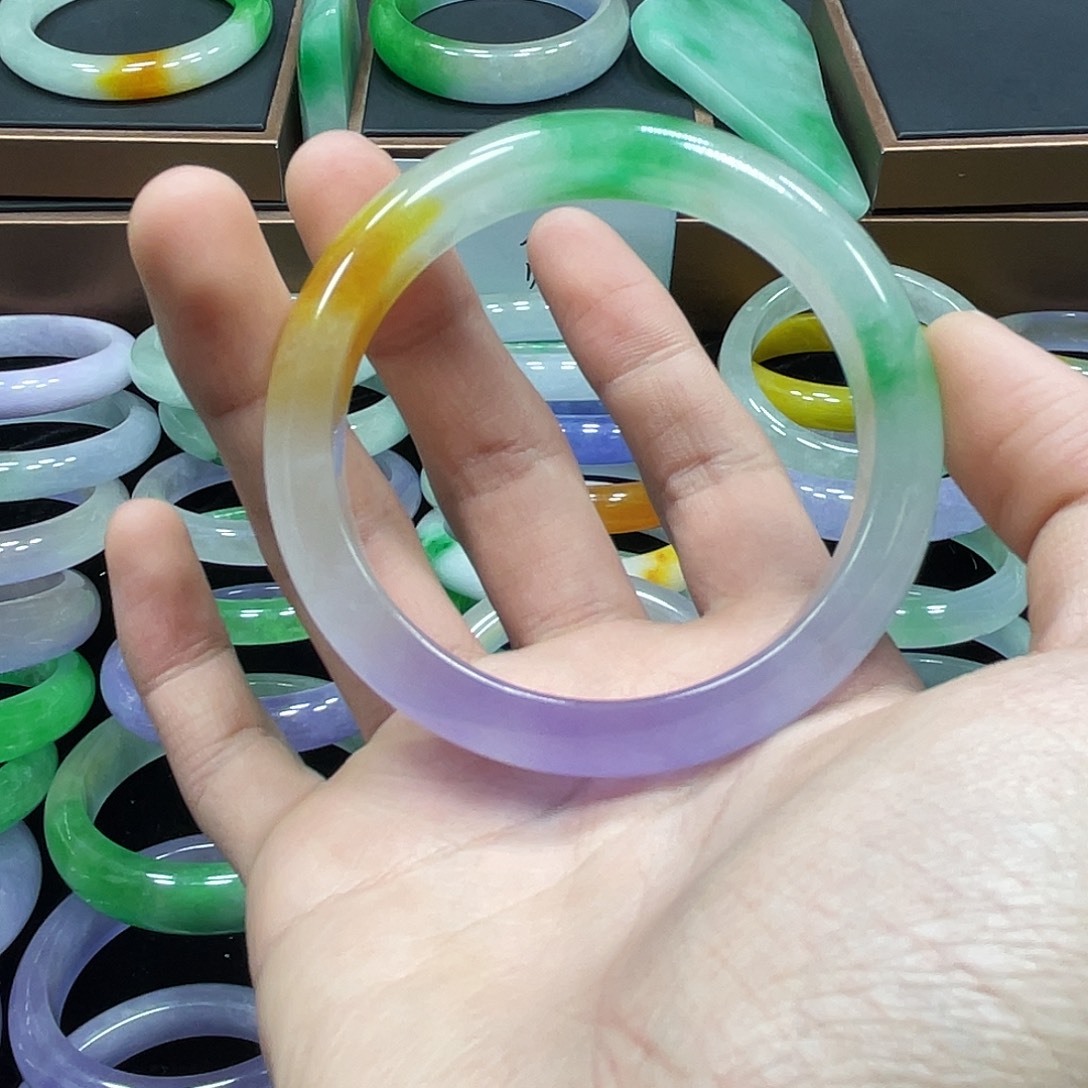 珐琅非金属一物一拍手镯