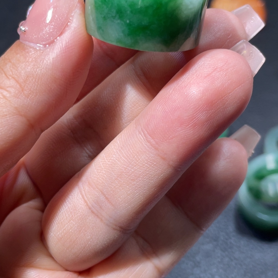 心***定制翡翠未镶嵌天然翡翠