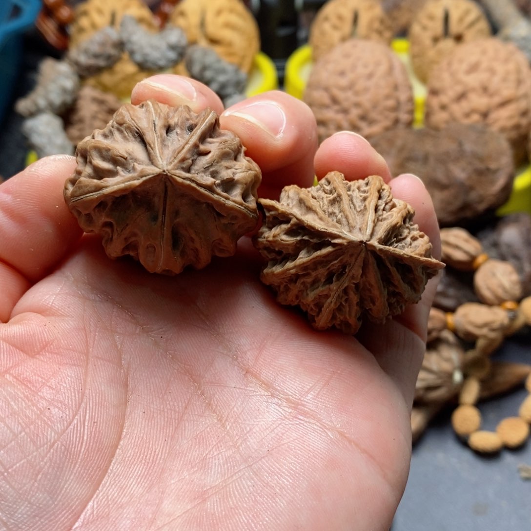 文玩核桃吊坠孟*-核桃75