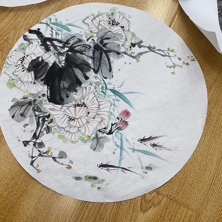 姜奇老师花鸟作品41×41
