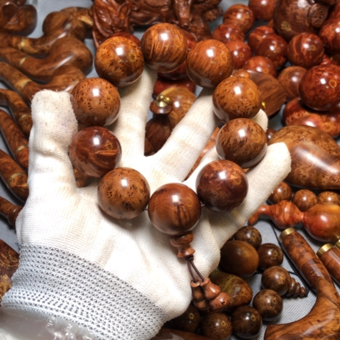 【闪购商品】木我***军麻梨疙瘩火琉璃