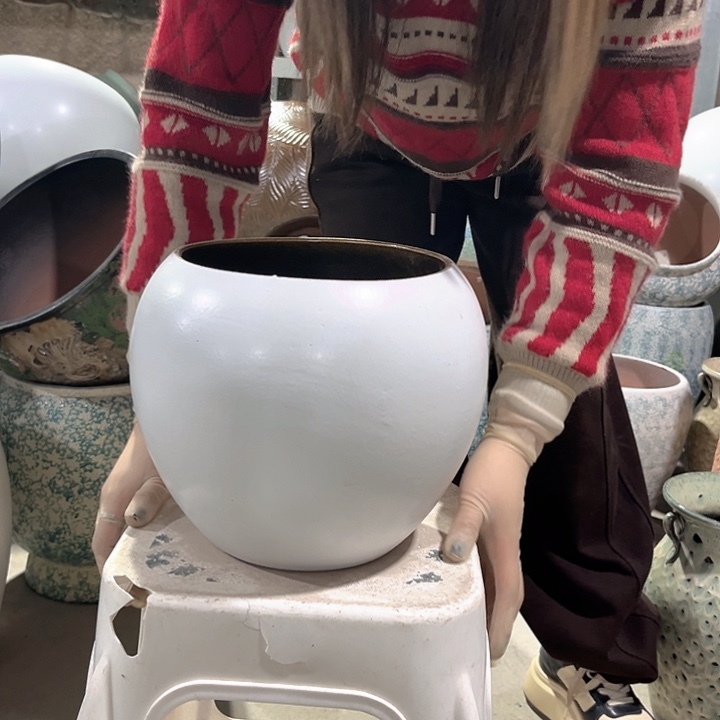 正品口19高23花盆