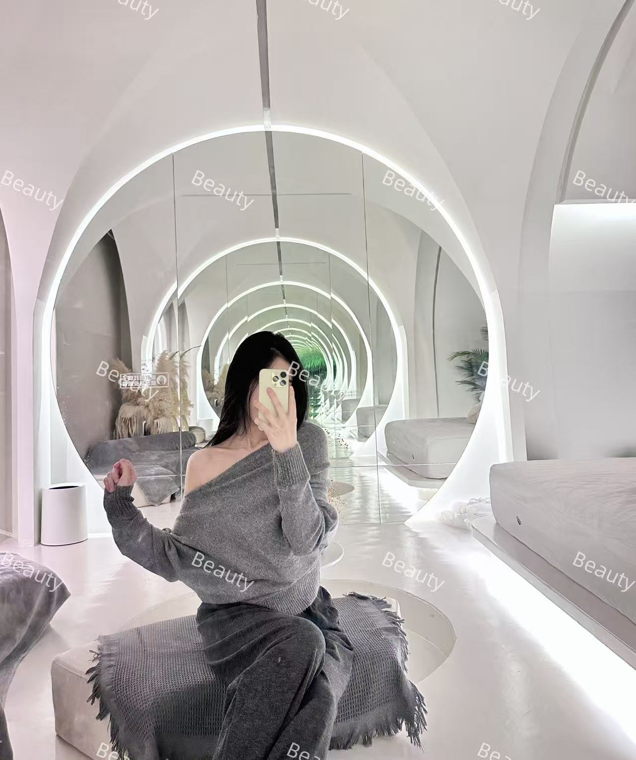 吉吉鱼冬季毛衣休闲直播间扣号链接