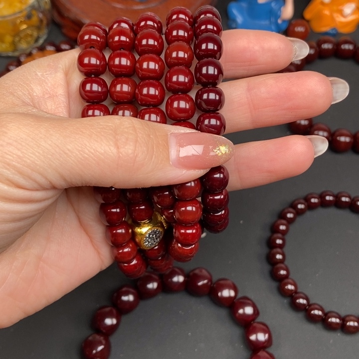 白***黑手串/手链核桃猴头核桃