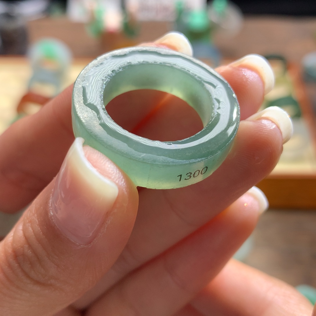 定制翡翠未镶嵌翡翠18-24#