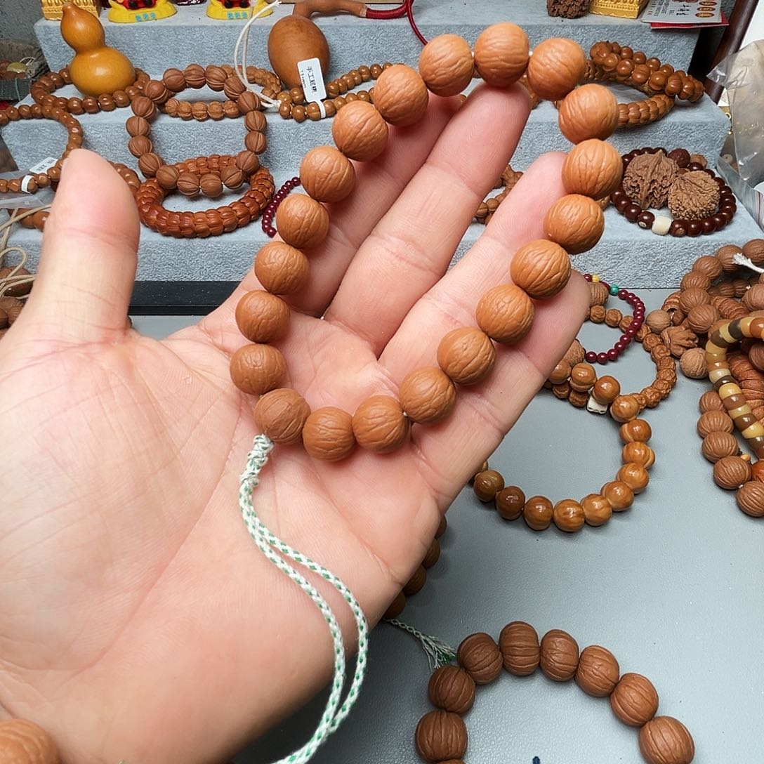 把件猴头核桃聚宝盆1