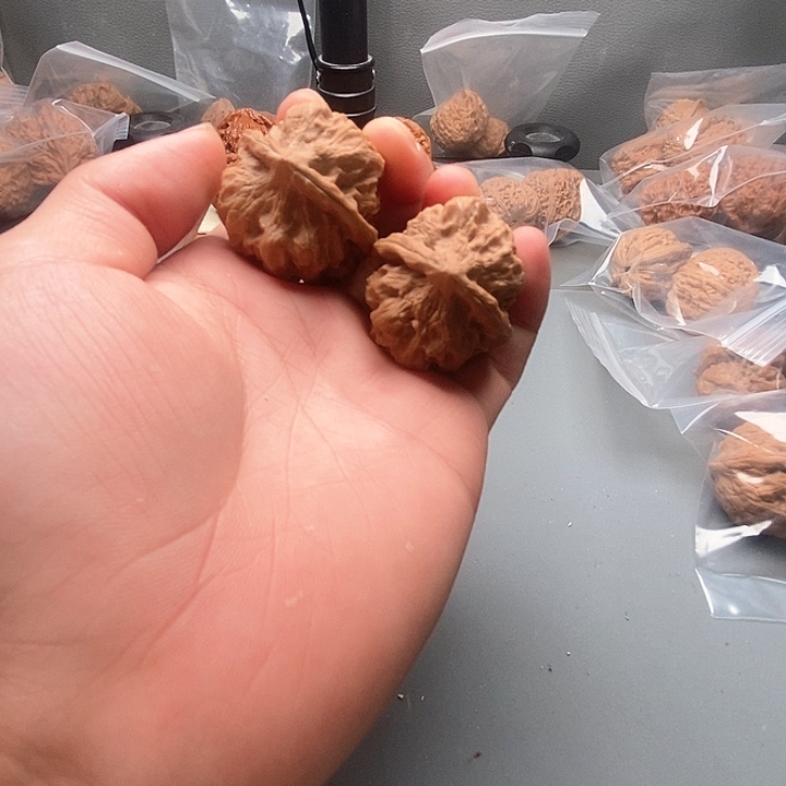 桃核吊坠不**果西北方尊