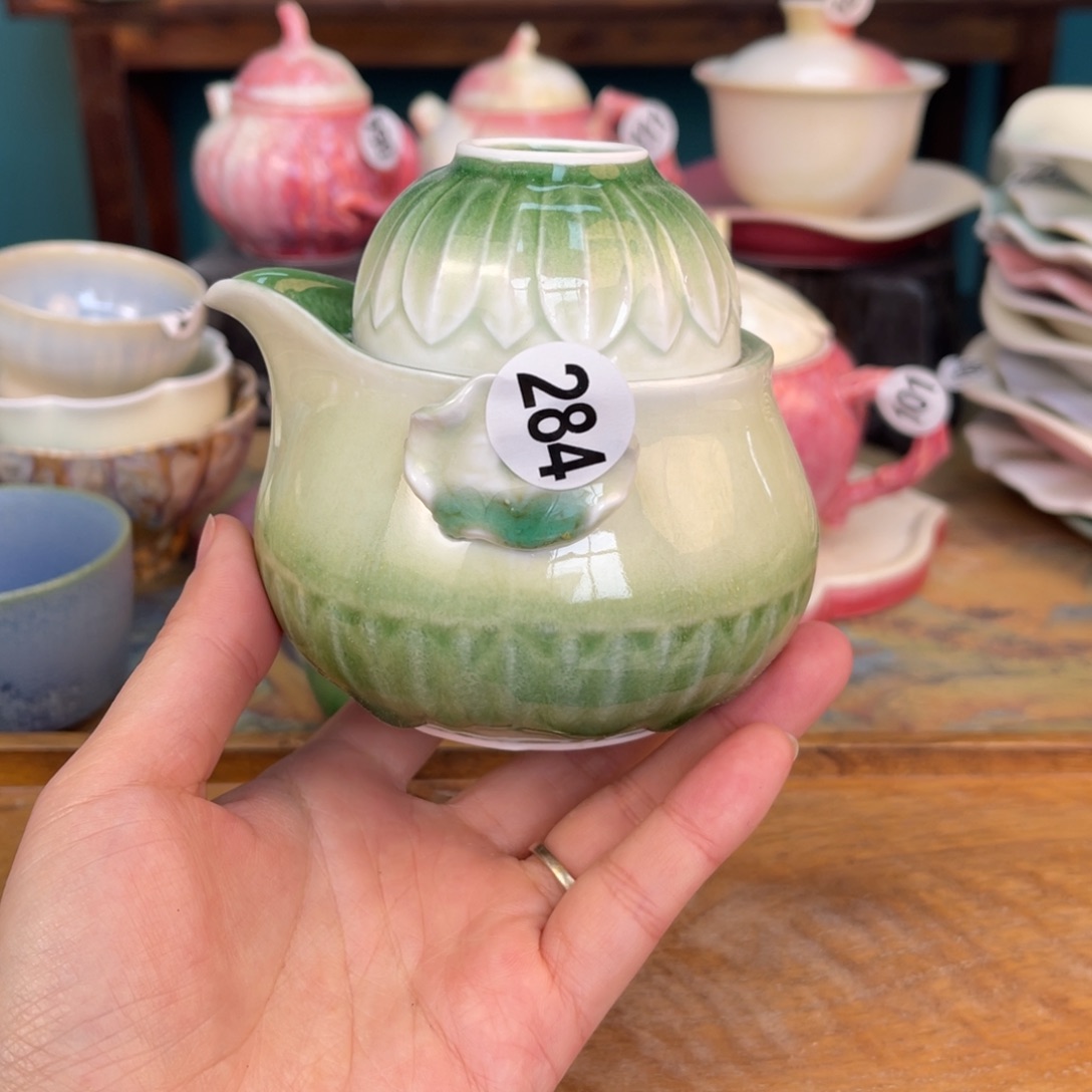 摆件木夕陶瓷手工茶器