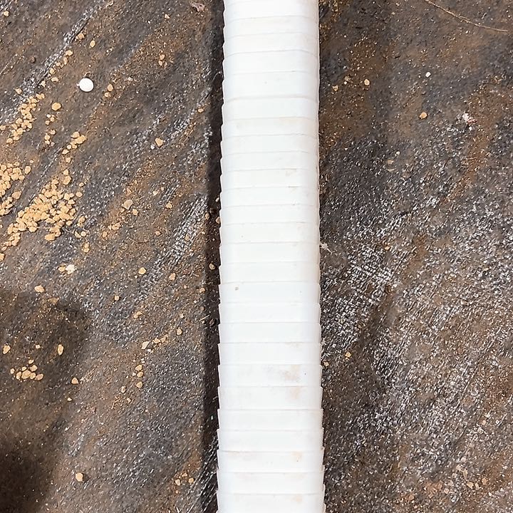 塑料口径6.5白方 一组30个