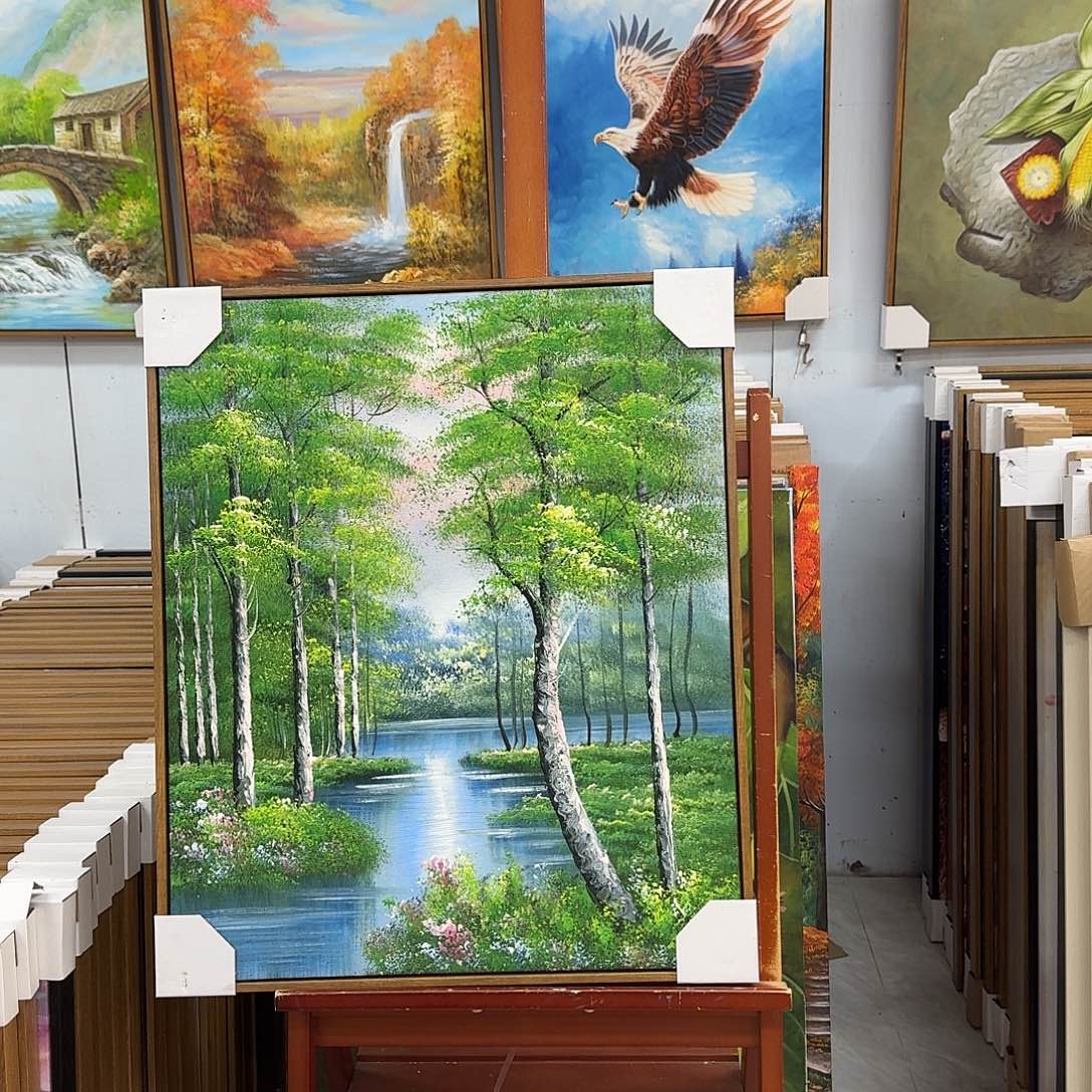 油画5060油画作品展作品展作品集展作品