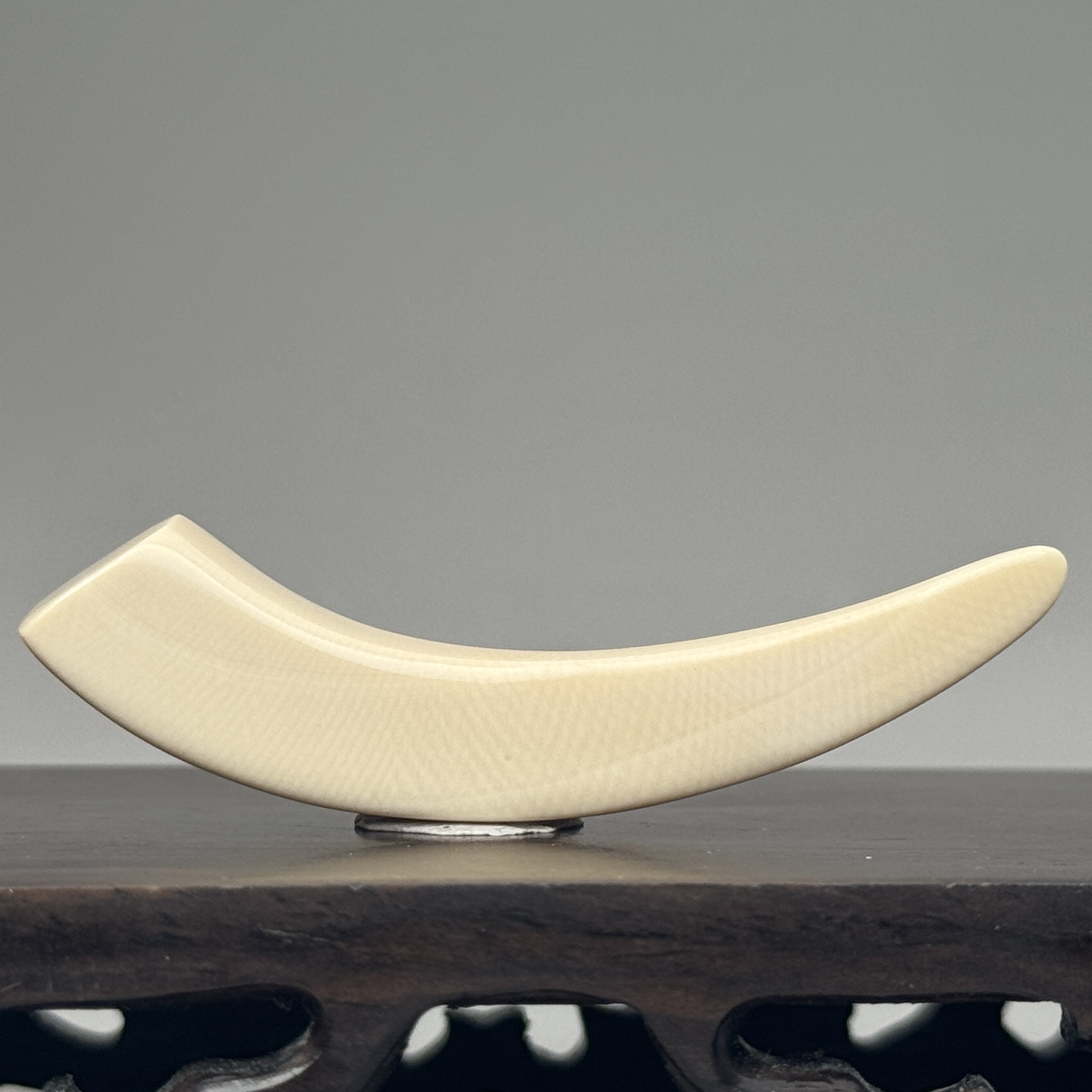 DEZHI/德志65*12*10mm7.5g牙尖吊坠天然猛犸牙A558