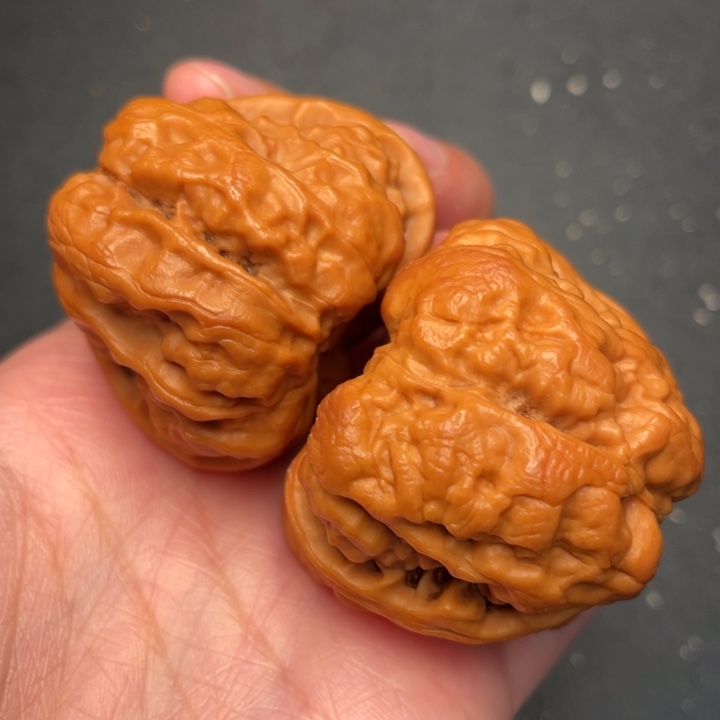 秦岭野生文玩核桃