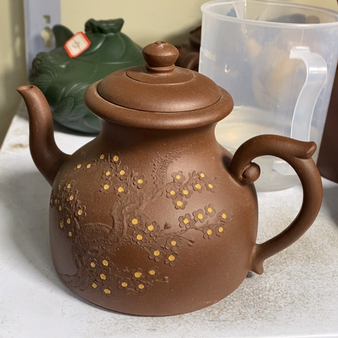 紫砂茶壶原矿手工194