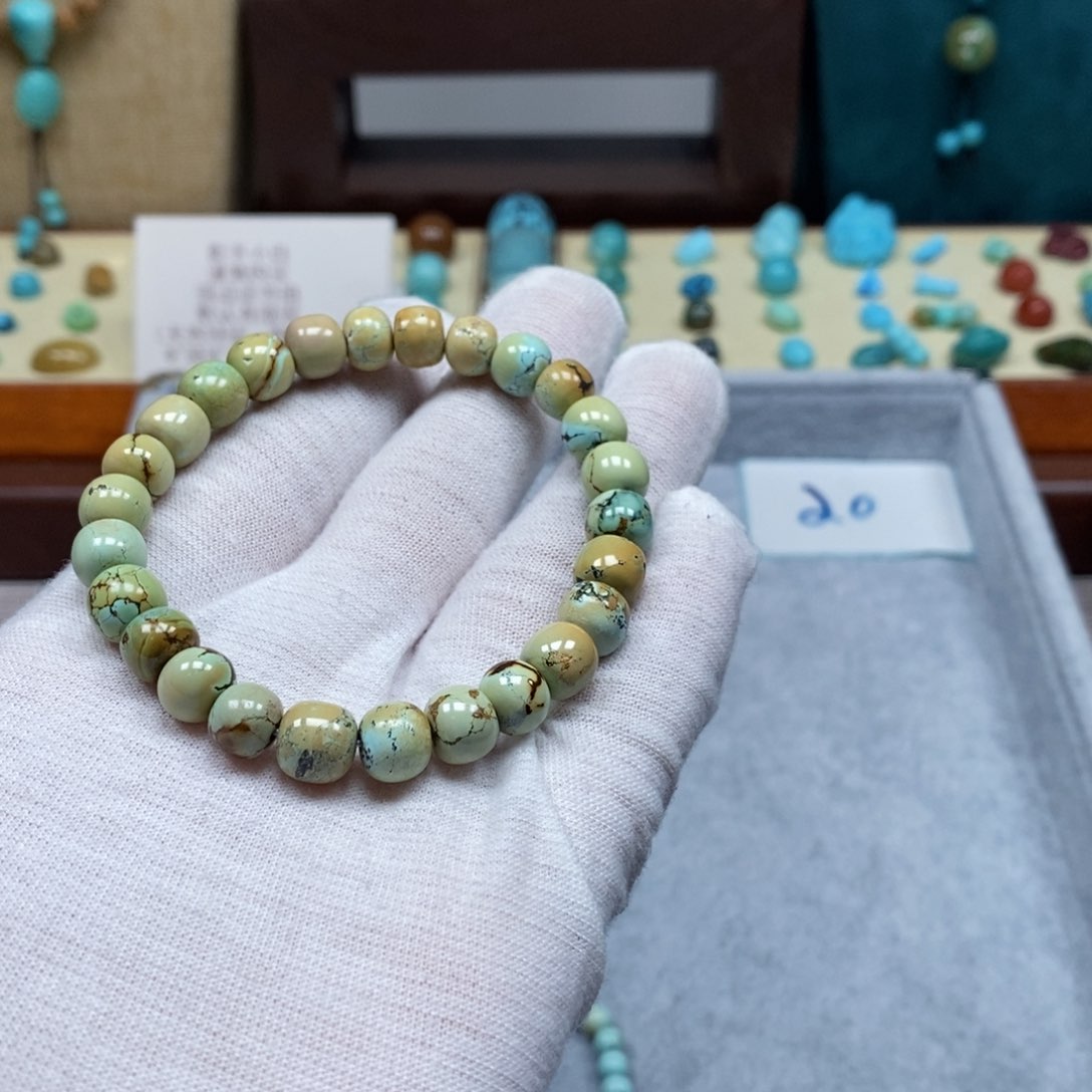 未镶嵌绿松石配饰