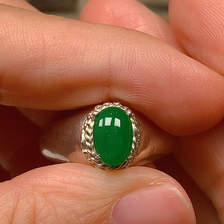 翡翠散珠翡翠蛋面