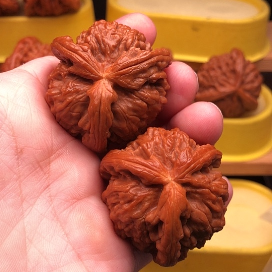 文玩核桃吊坠养**士核桃