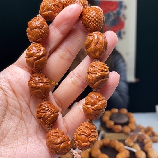 橄榄核手串/手链橄榄核