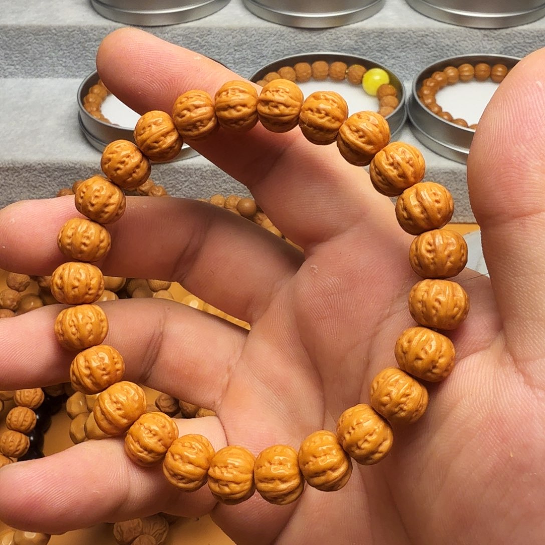 手串猴头核桃京八