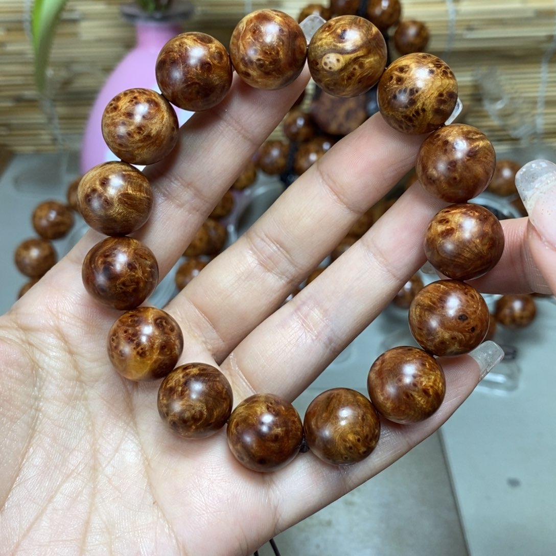 柏木（崖柏）手串/手链1.5