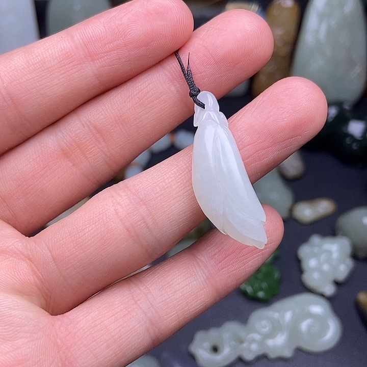 未镶嵌和田玉挂件