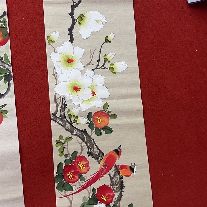 国画国画作品展览会在