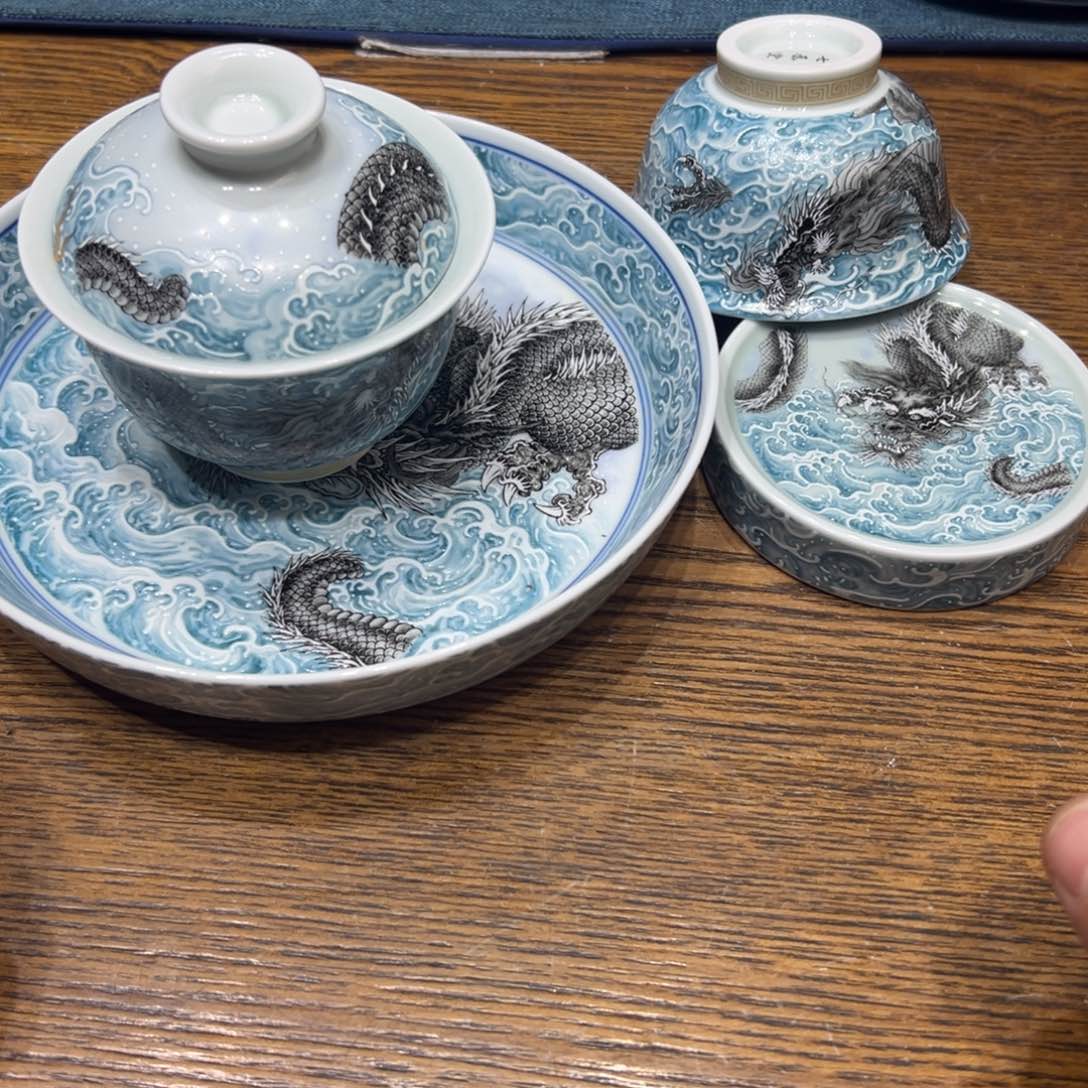 景德镇瓷器精品陈列展品