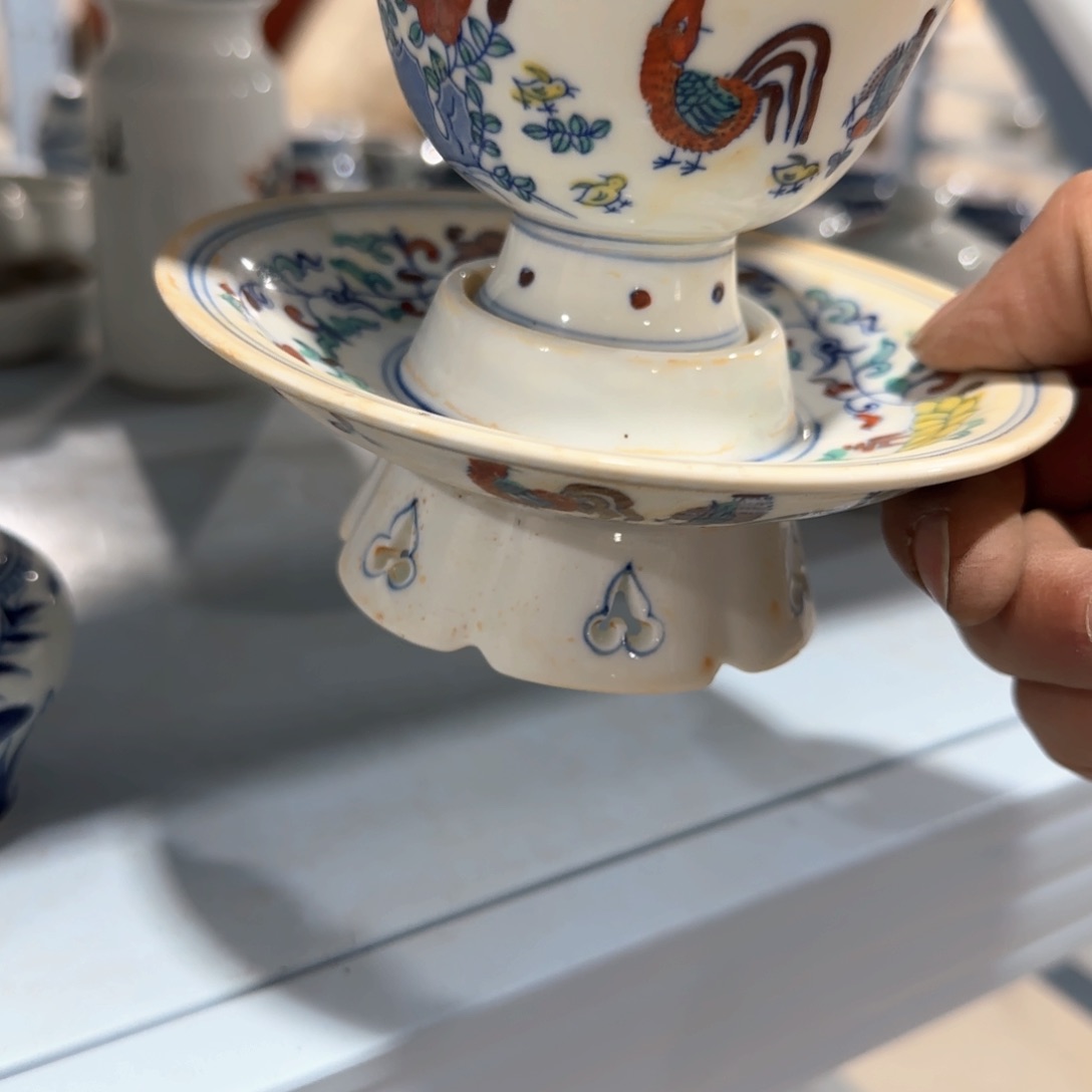 瓷片瓷器的造型和制作技术均