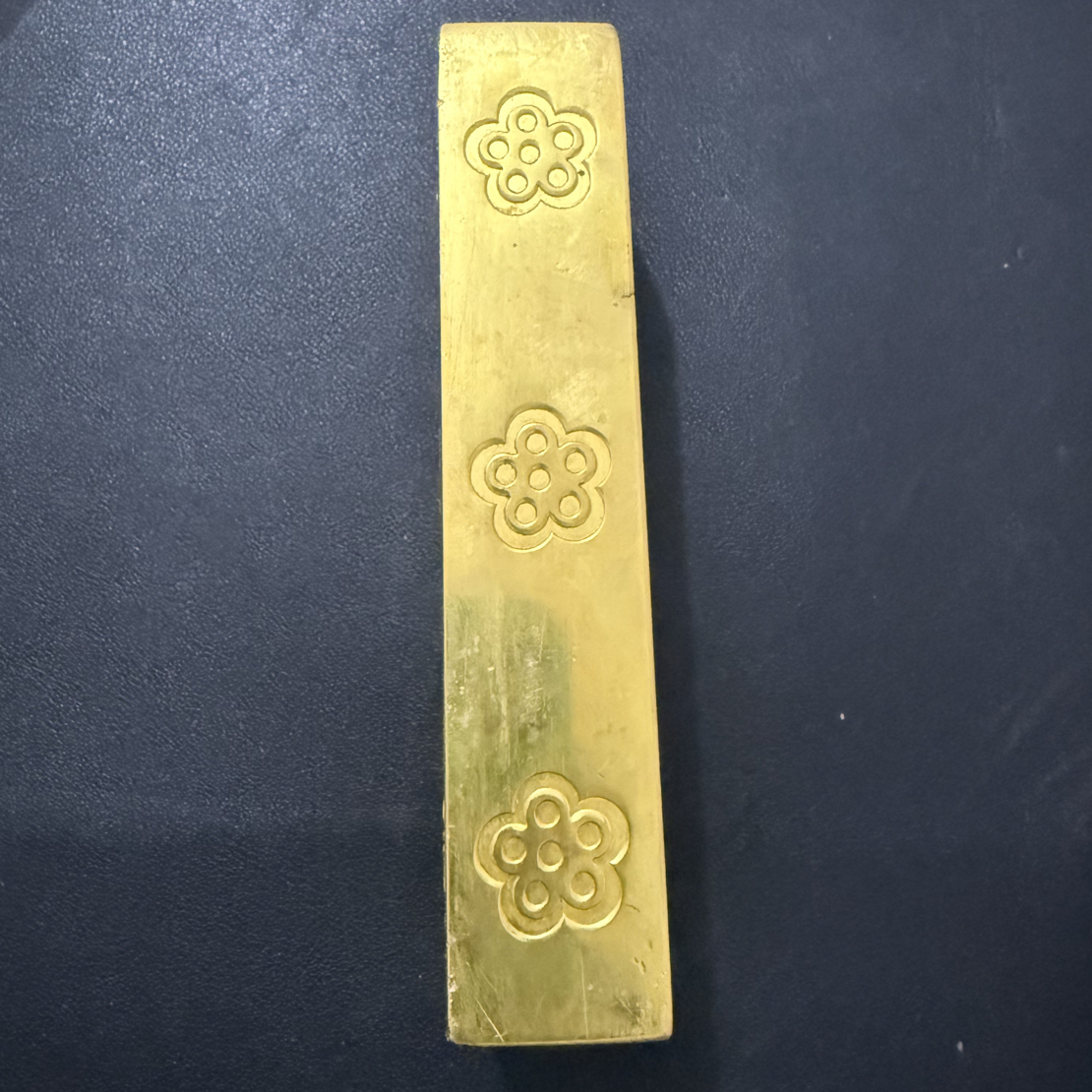 仿古工艺 带梅花实心