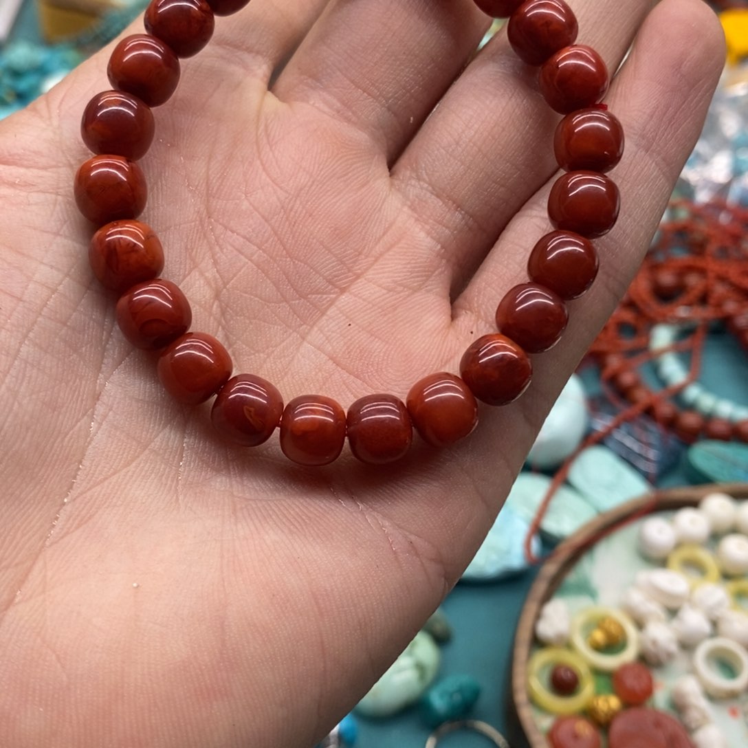 【闪购商品】南红玛瑙385未镶嵌南