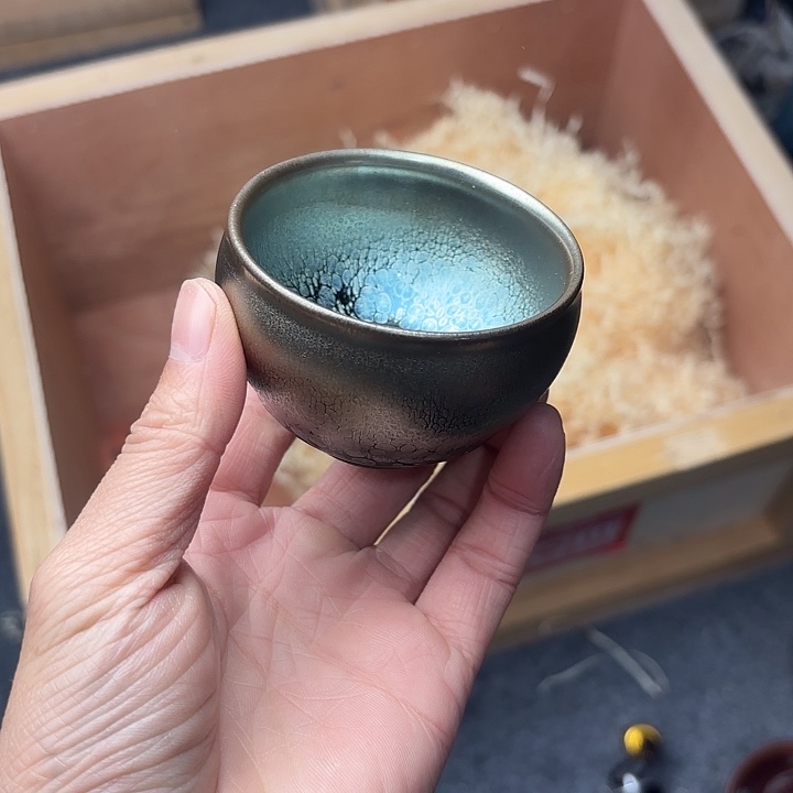 茶盏建盏主人一只