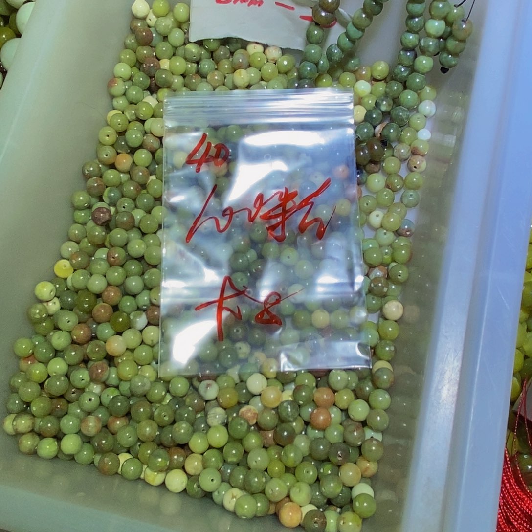 蛇纹石玉其他未镶嵌40