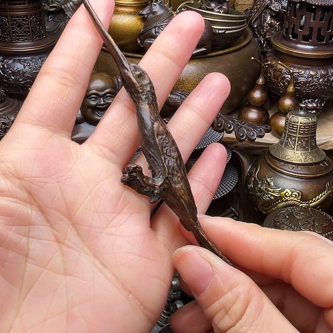 铜器摆件下单链接 