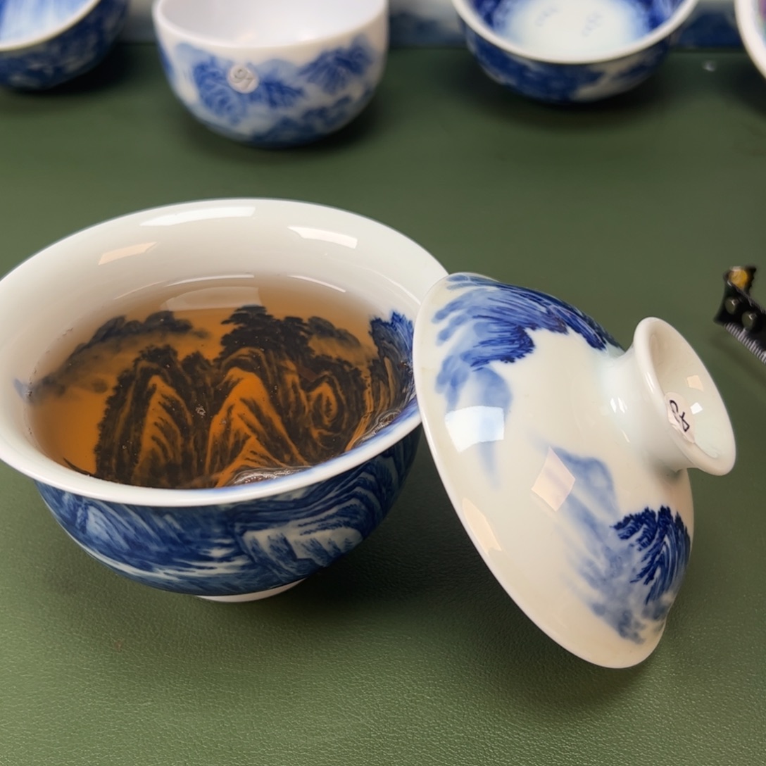 木木景德镇纯手工纯手绘茶具48