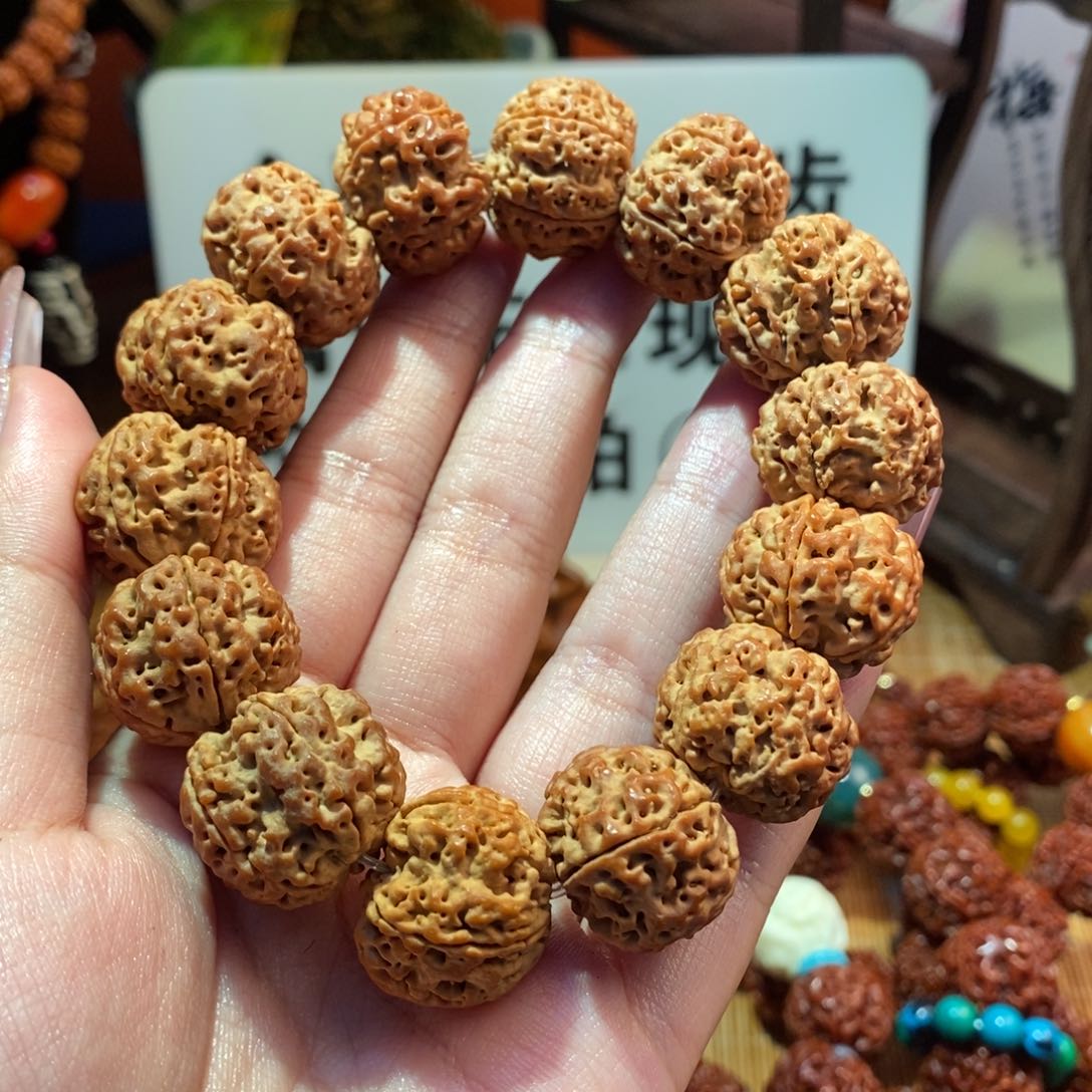 金刚菩提手串205原籽