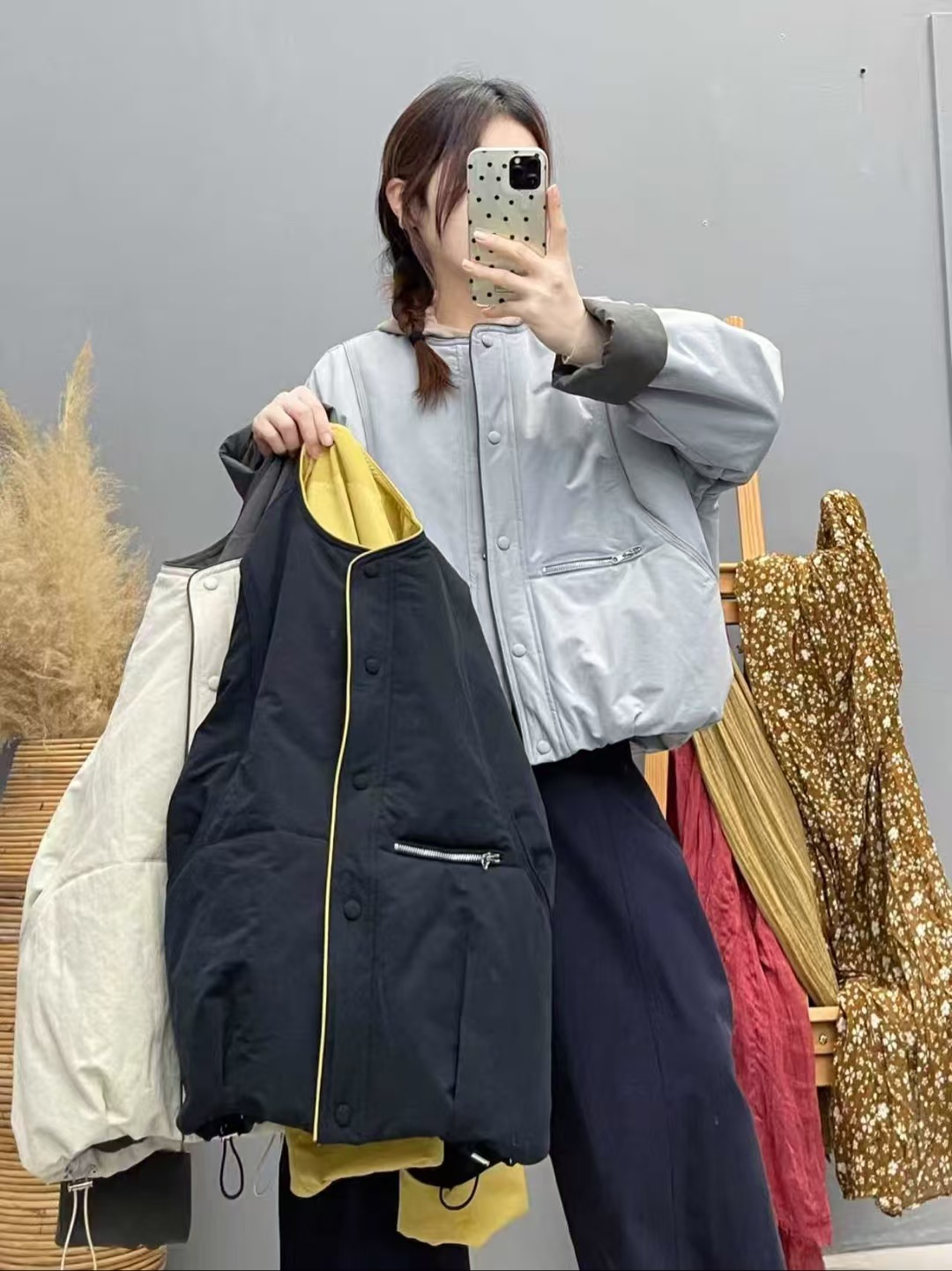 101-150 纯棉夹棉棉服女秋冬短款  聚优慧品 11月9号