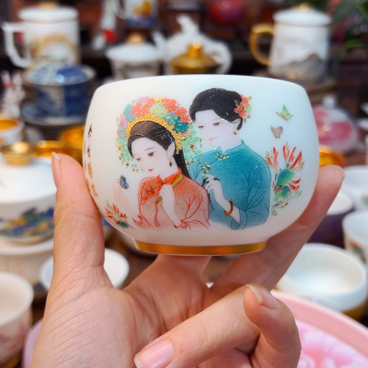 【闪购商品】高端大气上档次陶瓷茶具