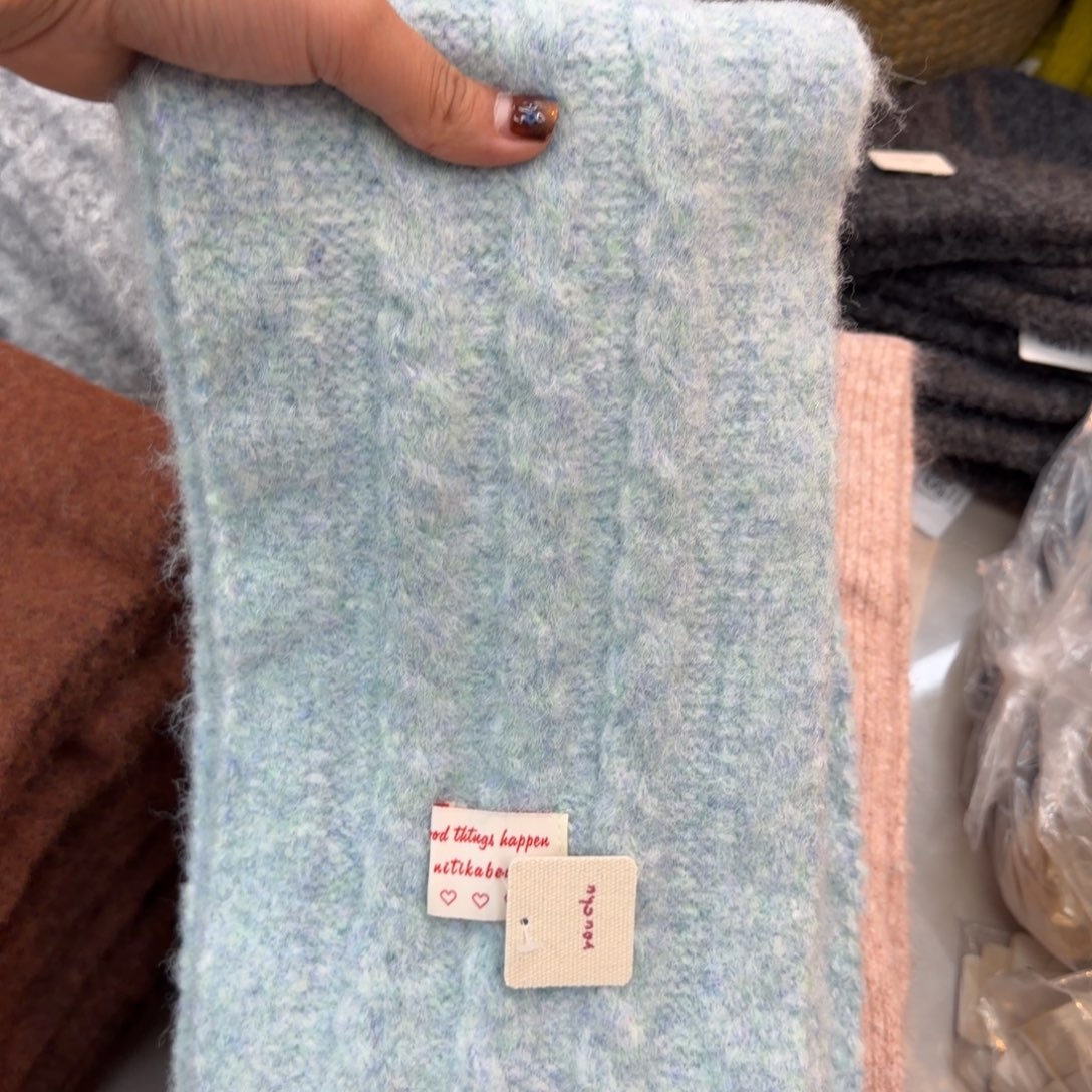 大馍馍推荐好看围巾