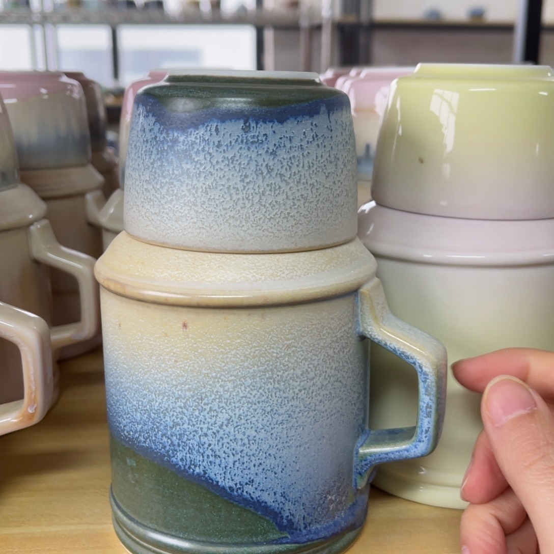 摆件木夕陶瓷手工茶器