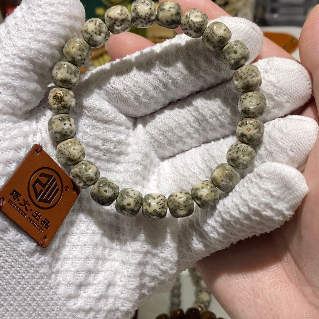 星月菩提手串尺寸9.7