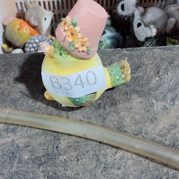 摆件孤品老货微瑕瓷