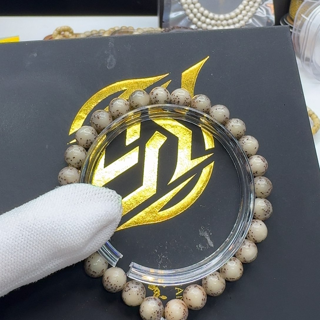 吊坠星月菩提123一物一图冰糖河豚8圆手持