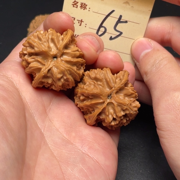 文玩核桃把件苹果园38尺以打底65