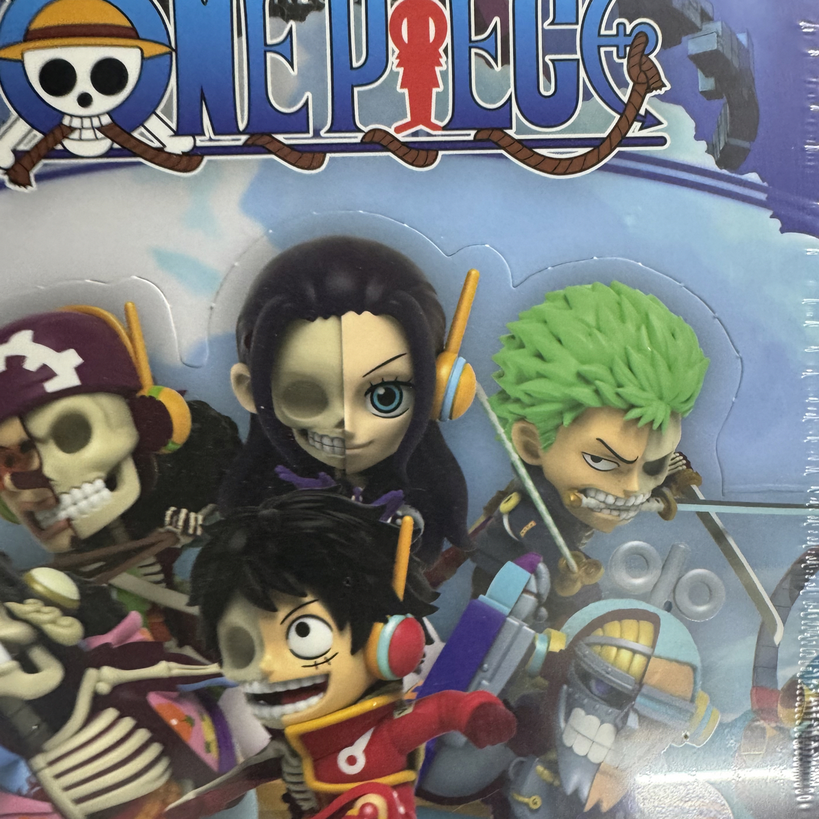 海贼王九代潮玩盲盒整端