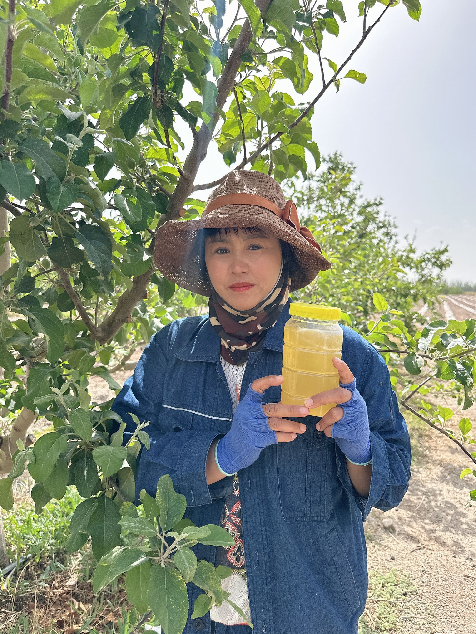 疆果美农2025年新疆苹果蜂蜜假一赔十