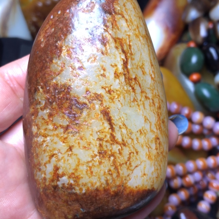 六***云和田玉未镶嵌珠宝奇石