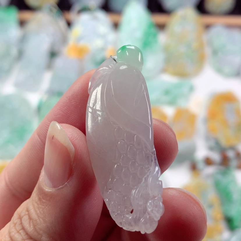 【闪购商品】翡翠吊坠(不含链)未镶嵌