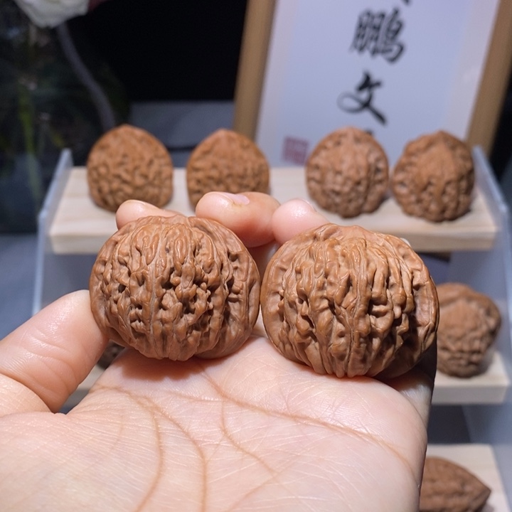 文玩核桃吊坠山西楼