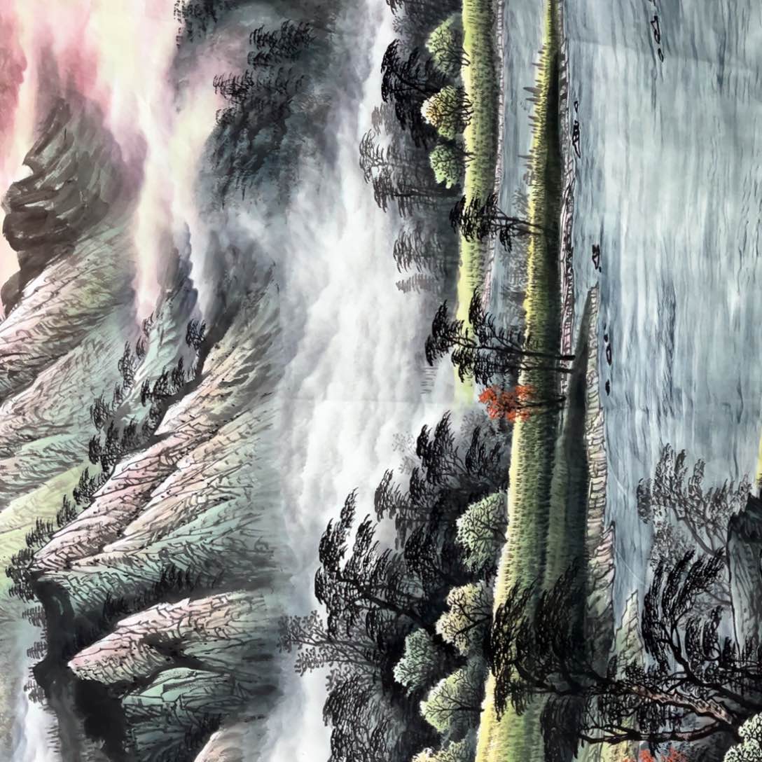 国画娥*我的小伙伴们都很喜欢