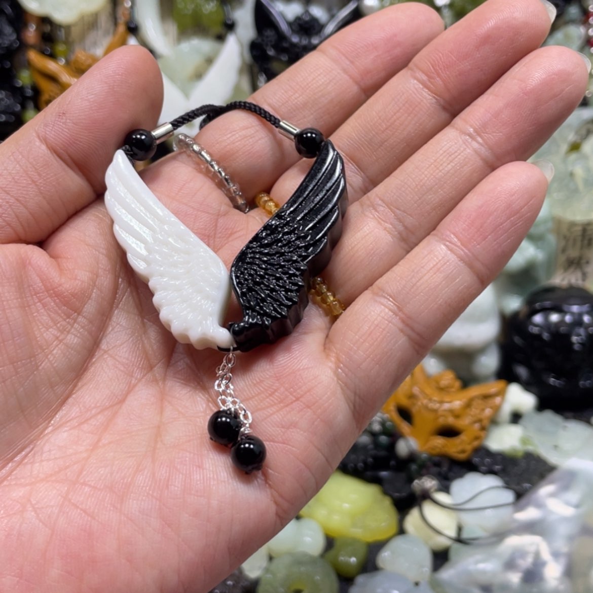 【闪购商品】岫玉颈饰未镶嵌104吊坠