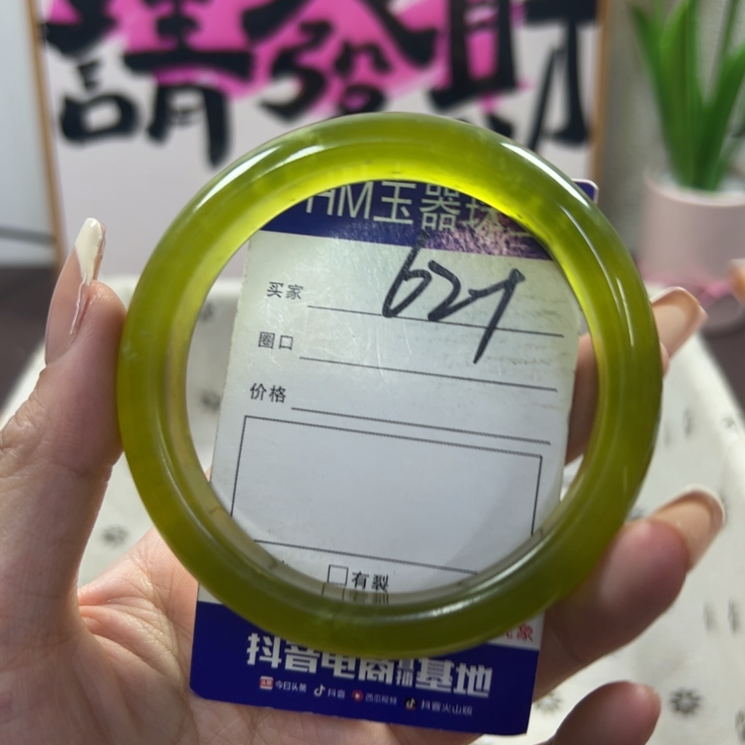 蛇纹石玉手镯未镶嵌237